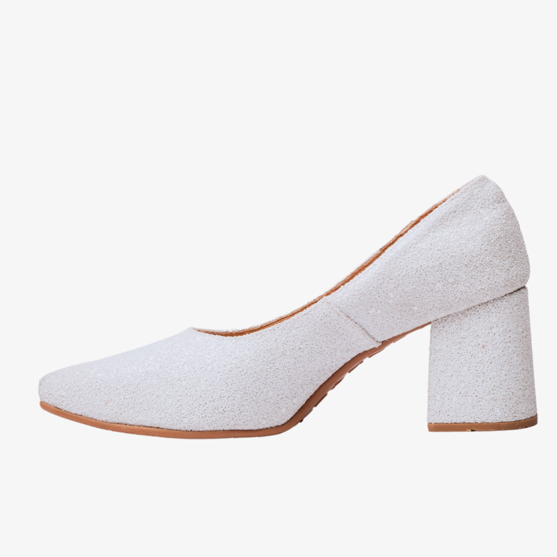 ZAPATOS ELVIS WHITE SHINE