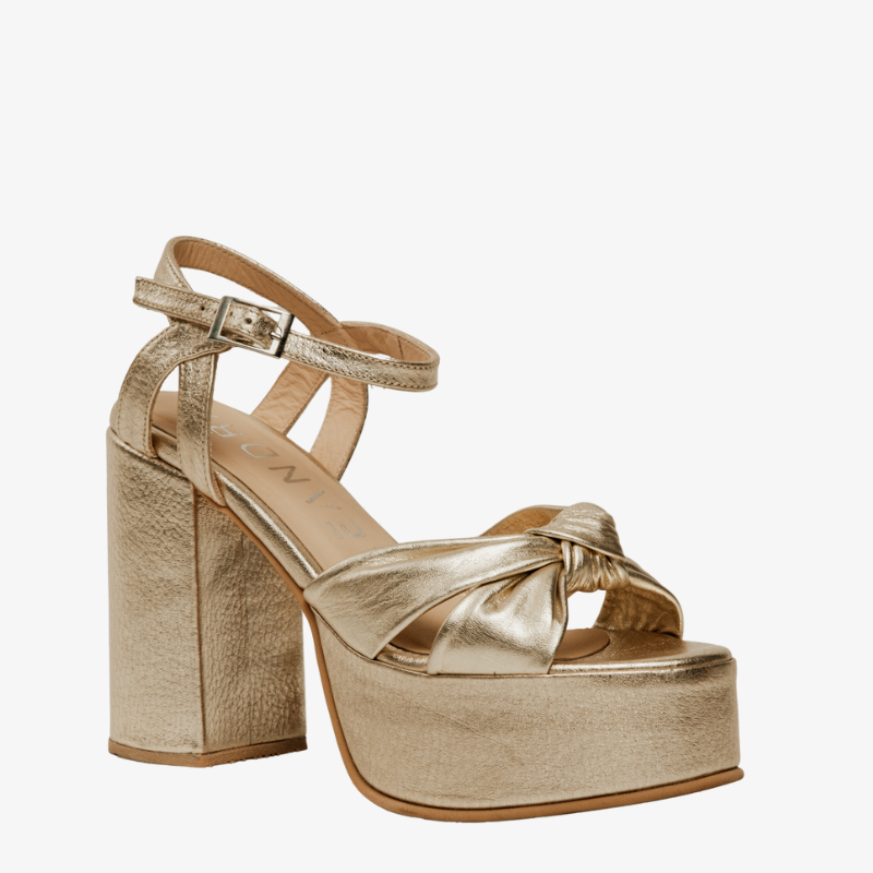 SANDALIAS GIANFRANCO GOLD