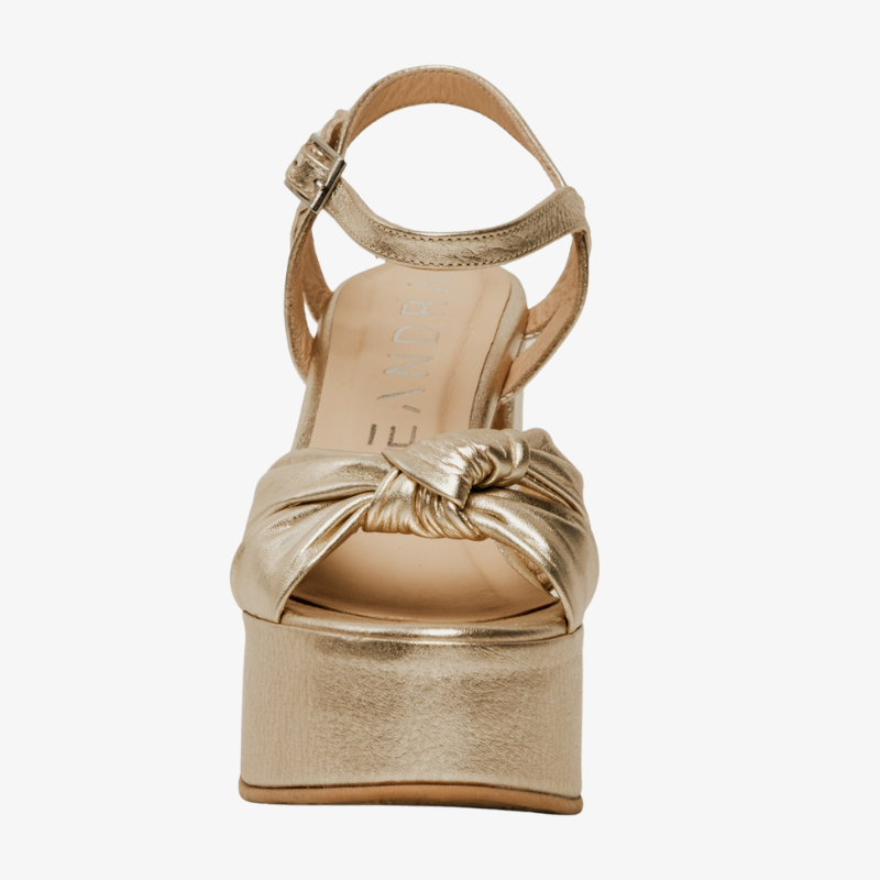 SANDALIAS GIANFRANCO GOLD