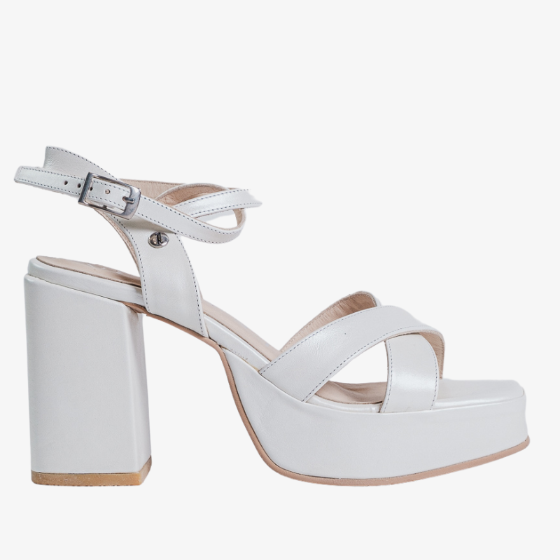 SANDALIAS FRANCISCO WHITE