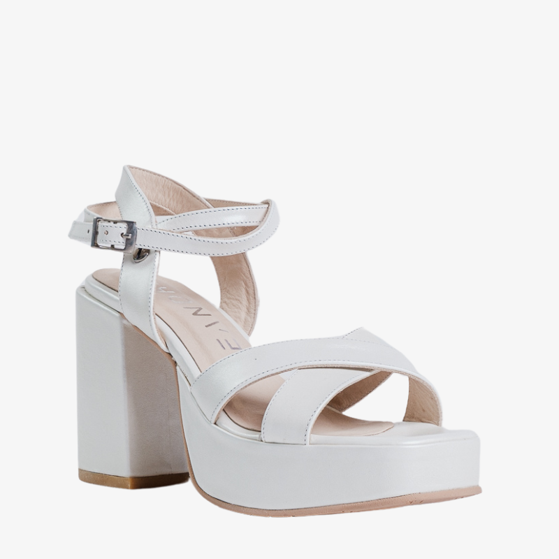 SANDALIAS FRANCISCO WHITE