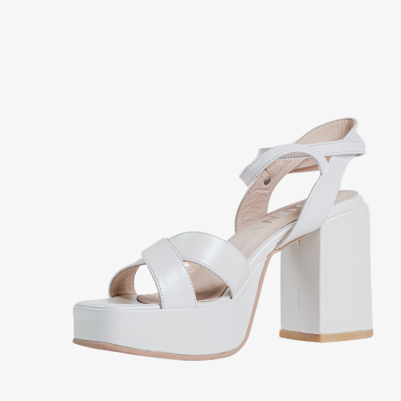 SANDALIAS FRANCISCO WHITE