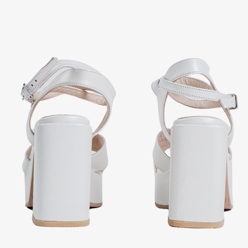 SANDALIAS FRANCISCO WHITE