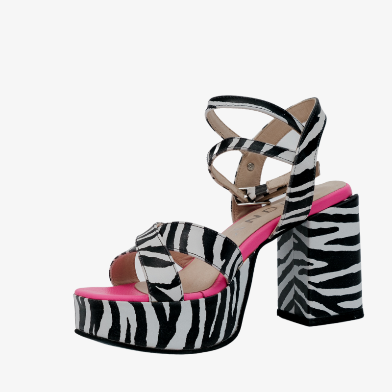 SANDALIAS FRANCISCO ZEBRA