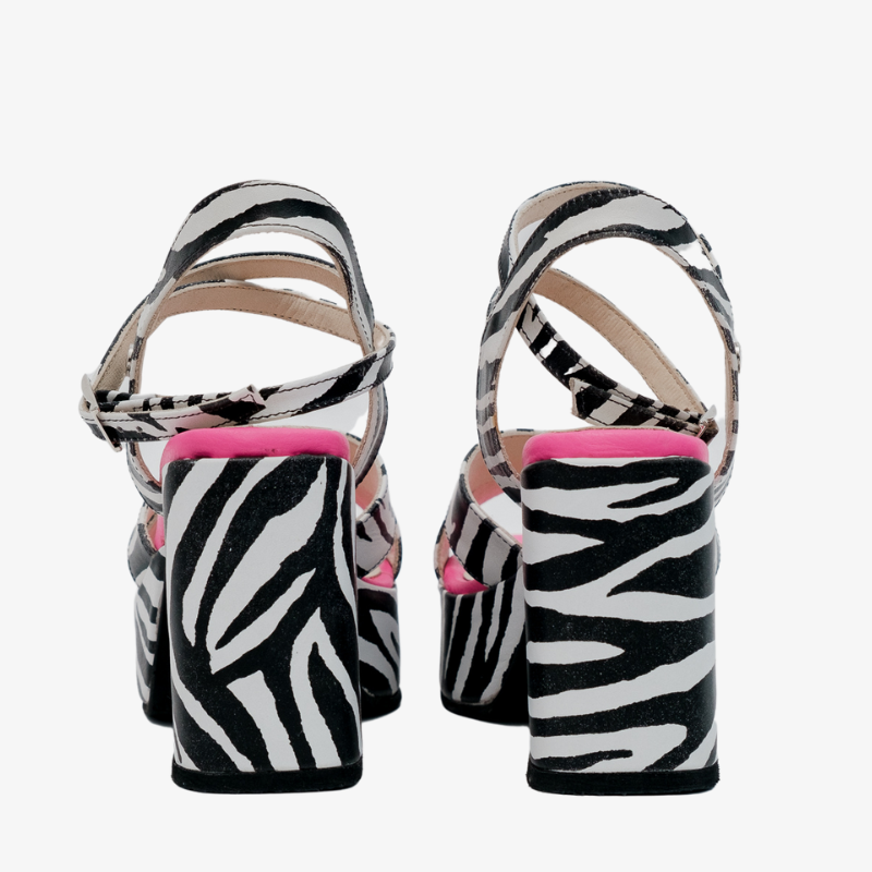 SANDALIAS FRANCISCO ZEBRA