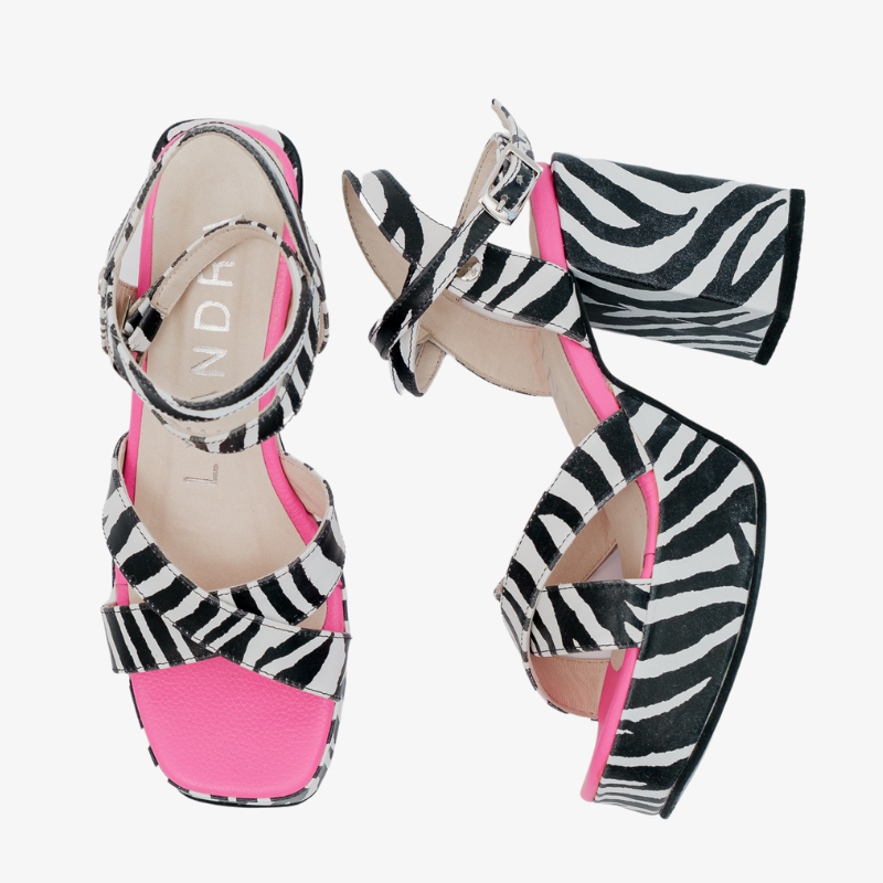 SANDALIAS FRANCISCO ZEBRA