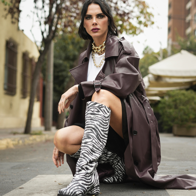 BOTAS FREDDY ZEBRA