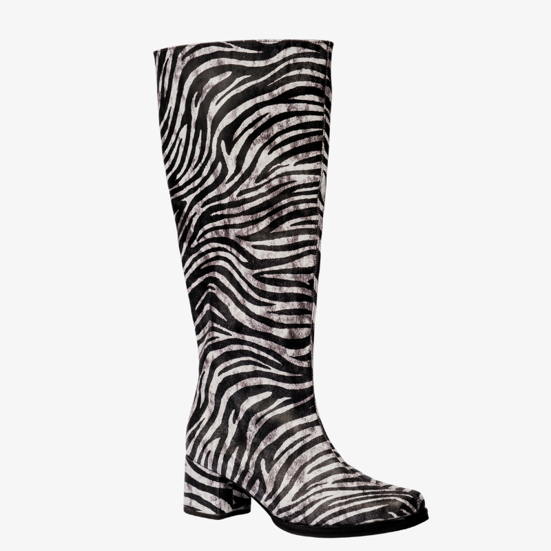 BOTAS FREDDY ZEBRA