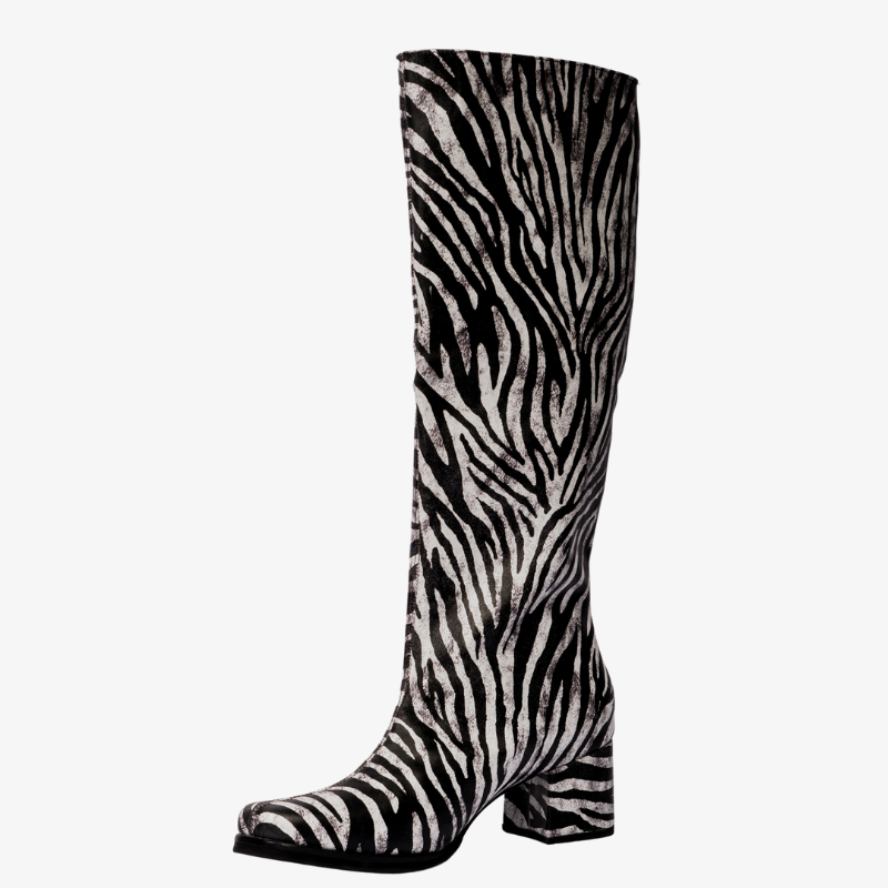 BOTAS FREDDY ZEBRA