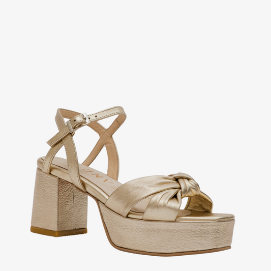 SANDALIAS GAEL GOLD