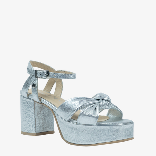 SANDALIAS GAEL SILVER