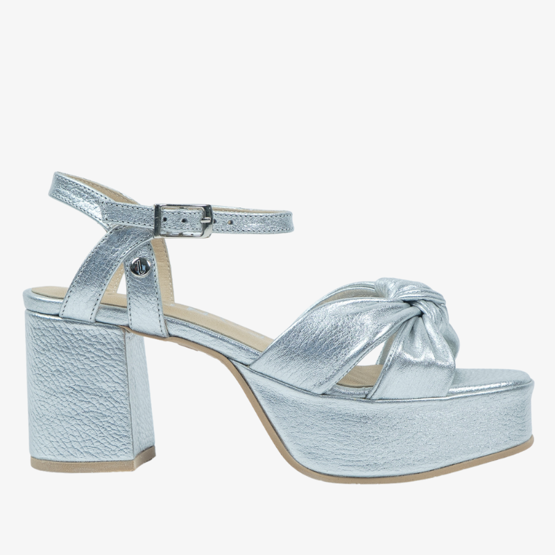 SANDALIAS GAEL SILVER