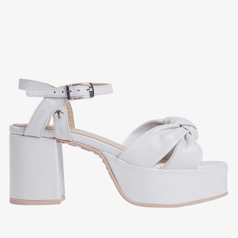 SANDALIAS GAEL WHITE