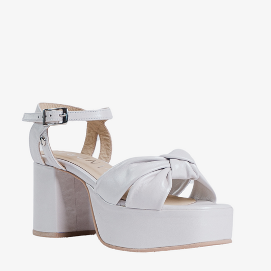 SANDALIAS GAEL WHITE