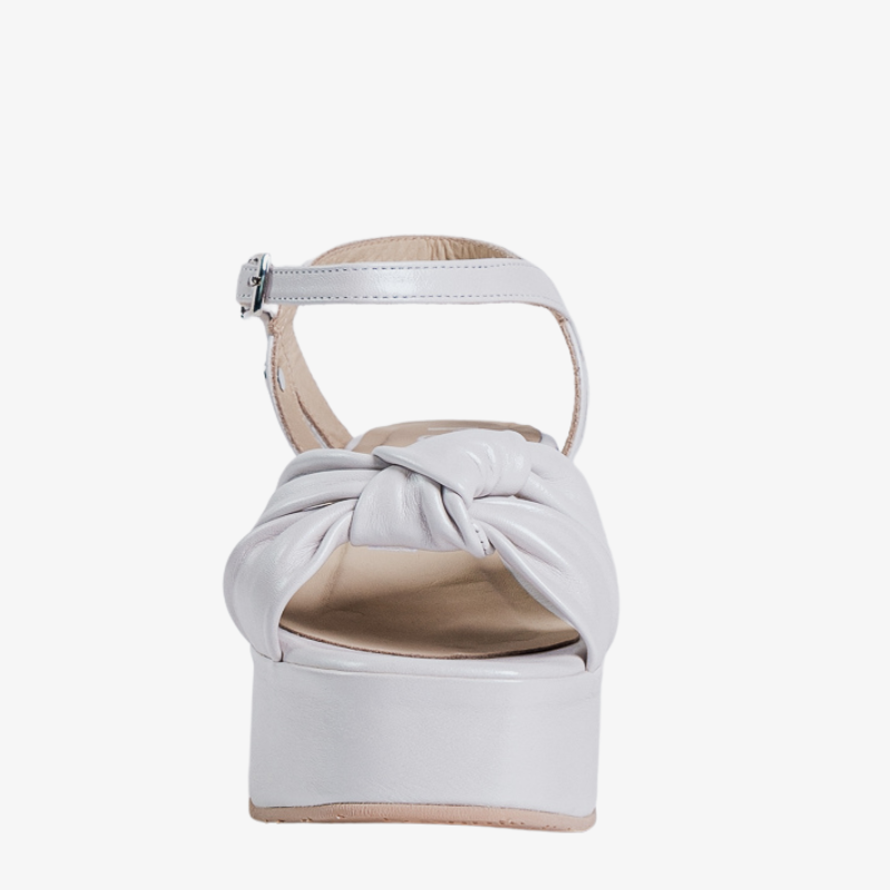 SANDALIAS GAEL WHITE