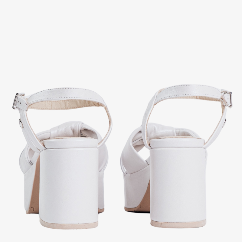 SANDALIAS GAEL WHITE