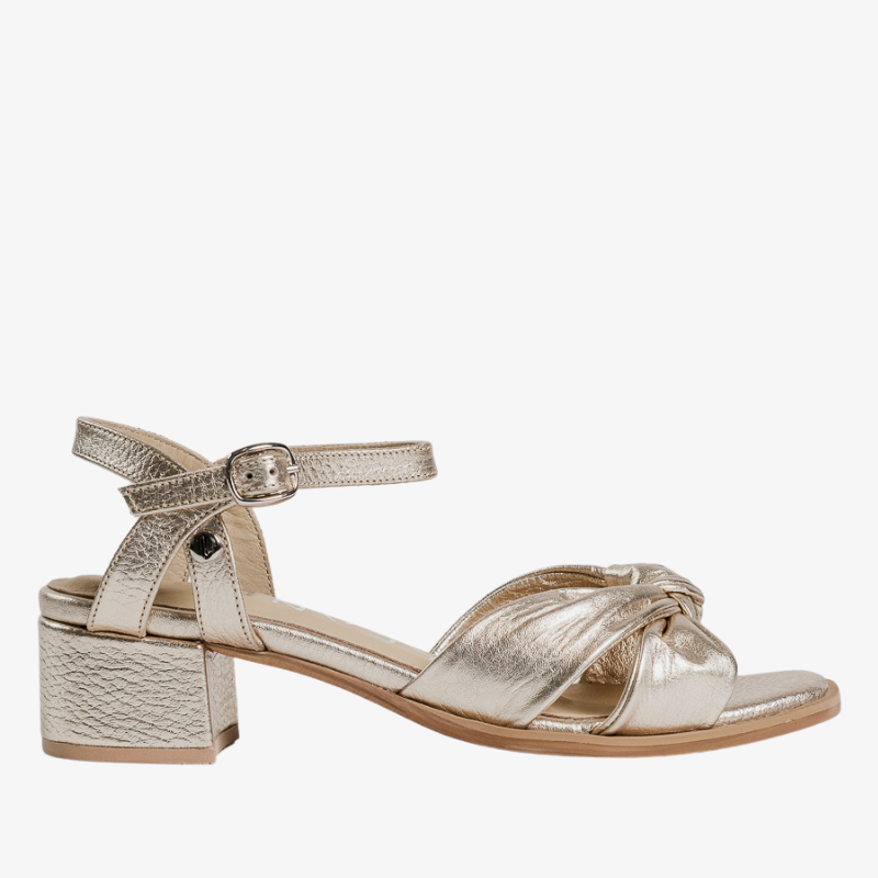 SANDALIAS GALIANO GOLD