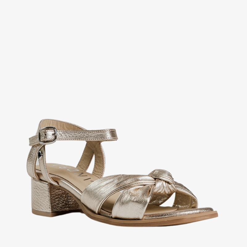 SANDALIAS GALIANO GOLD