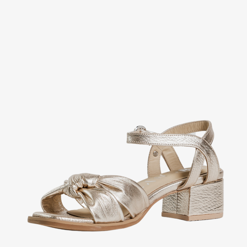 SANDALIAS GALIANO GOLD