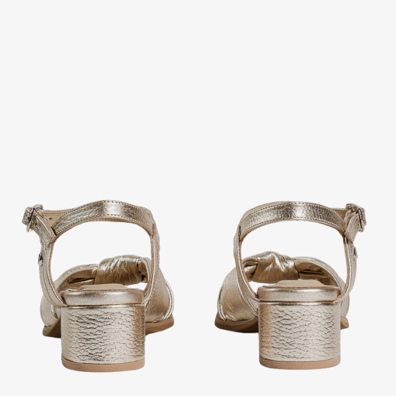 SANDALIAS GALIANO GOLD