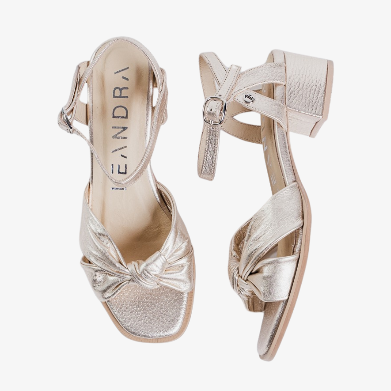 SANDALIAS GALIANO GOLD