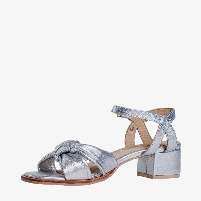 SANDALIAS GALIANO SILVER