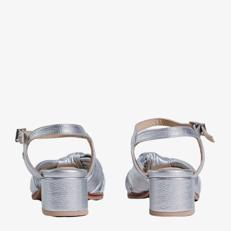 SANDALIAS GALIANO SILVER