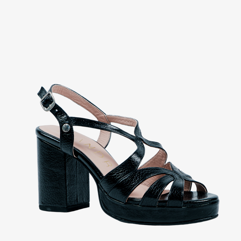 SANDALIAS LEANDRINO BLACK