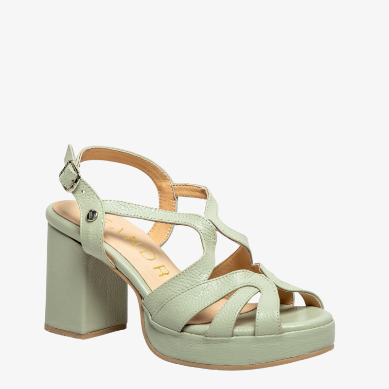 SANDALIAS LEANDRINO NUDE