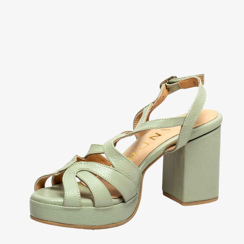SANDALIAS LEANDRINO NUDE