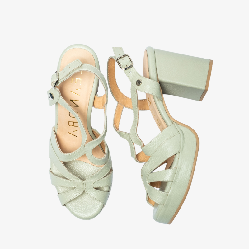SANDALIAS LEANDRINO NUDE