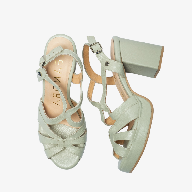 SANDALIAS LEANDRINO NUDE