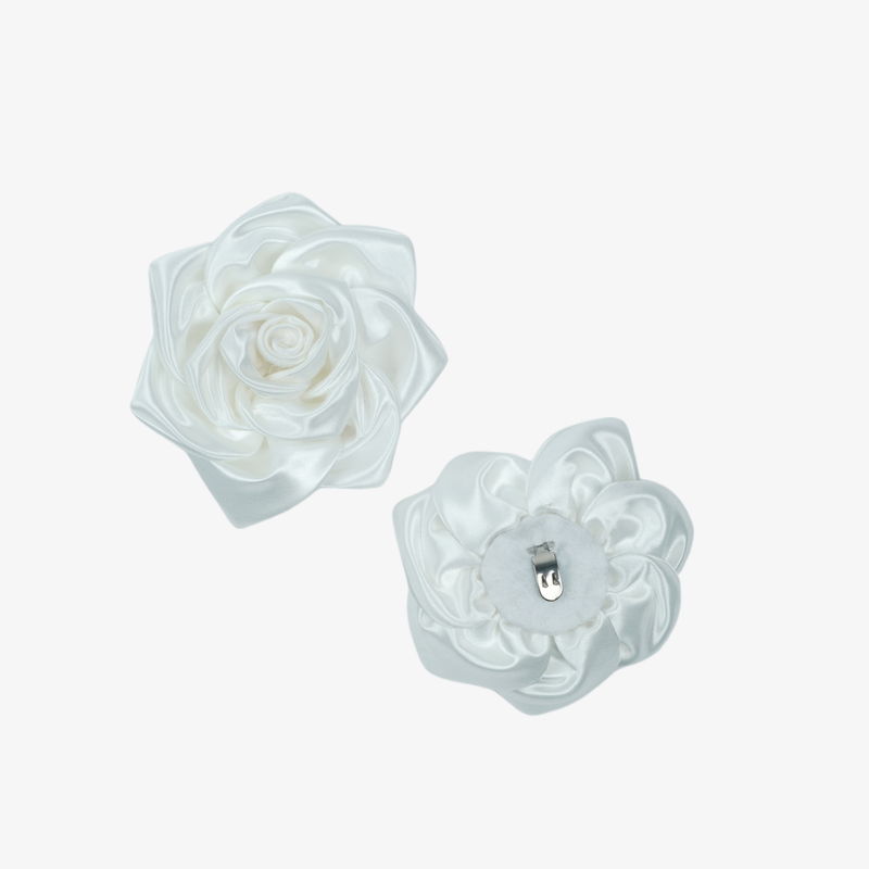 CLIP LOTUS WHITE