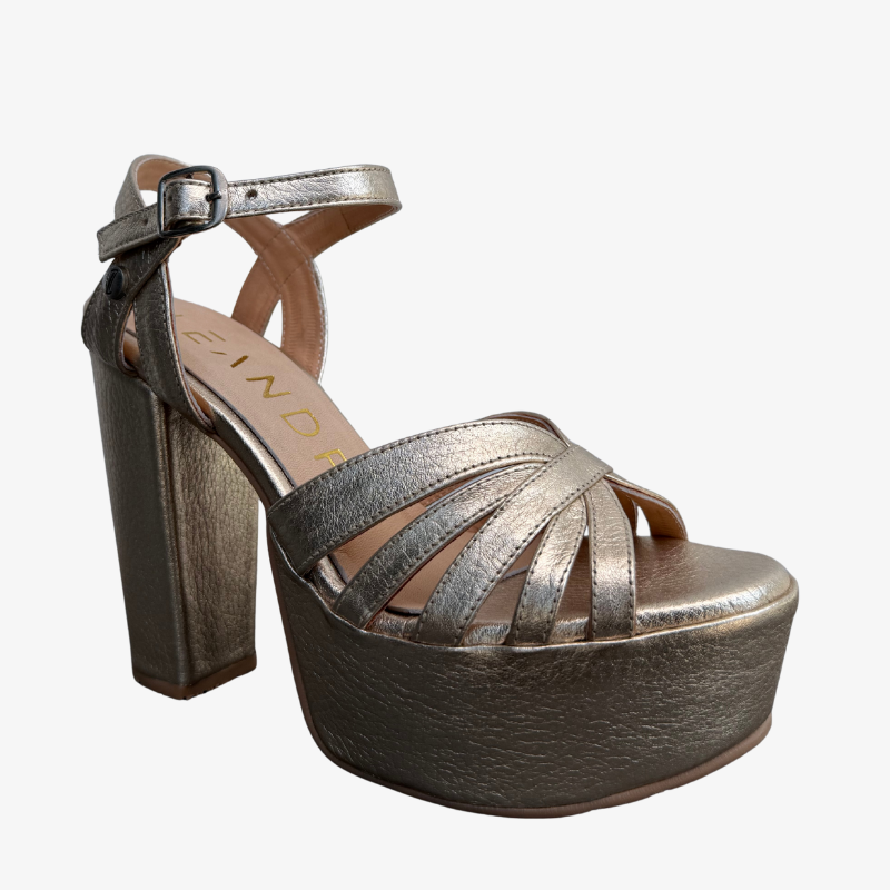 SANDALIAS LUJAN GOLD