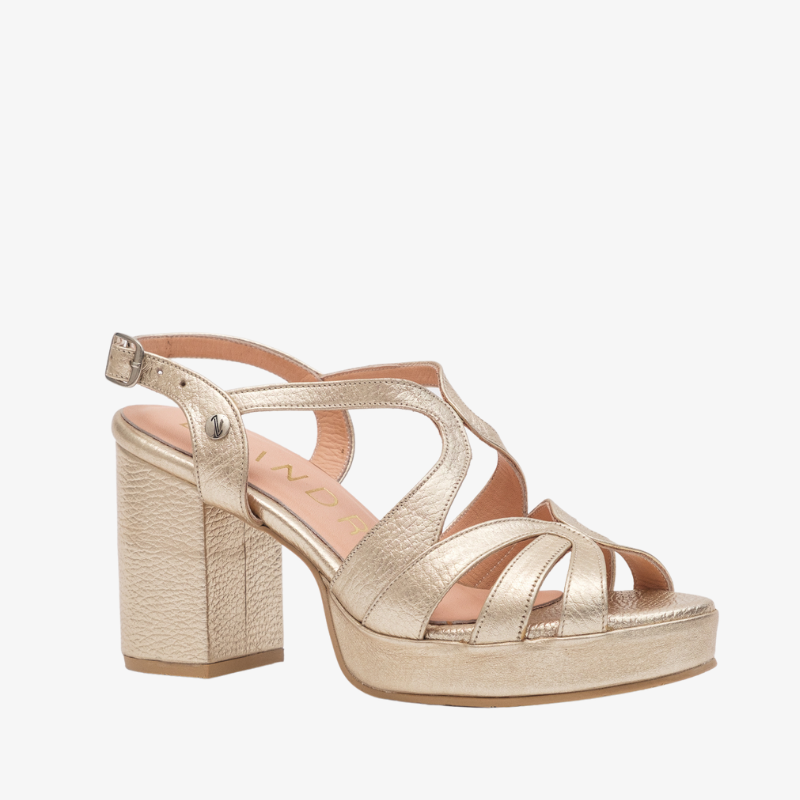 SANDALIAS LEANDRINO GOLD