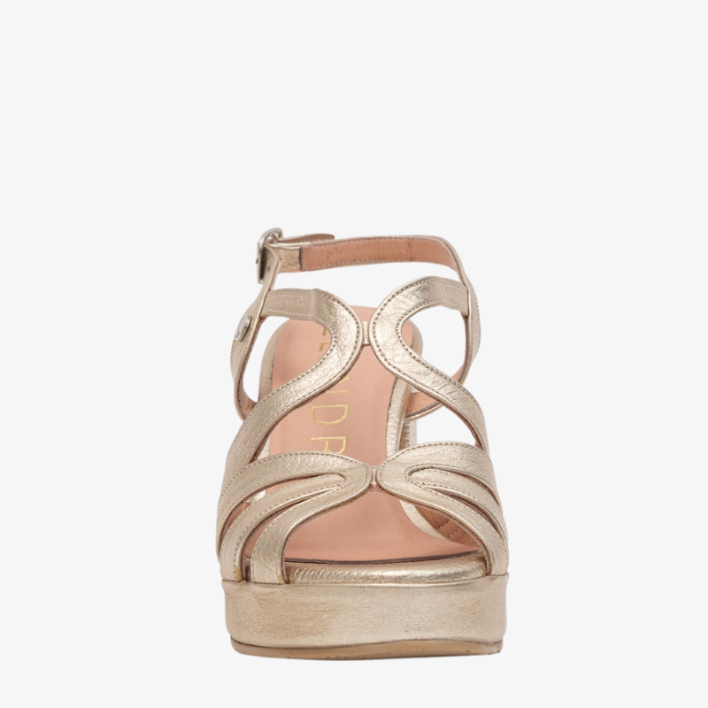 SANDALIAS LEANDRINO GOLD