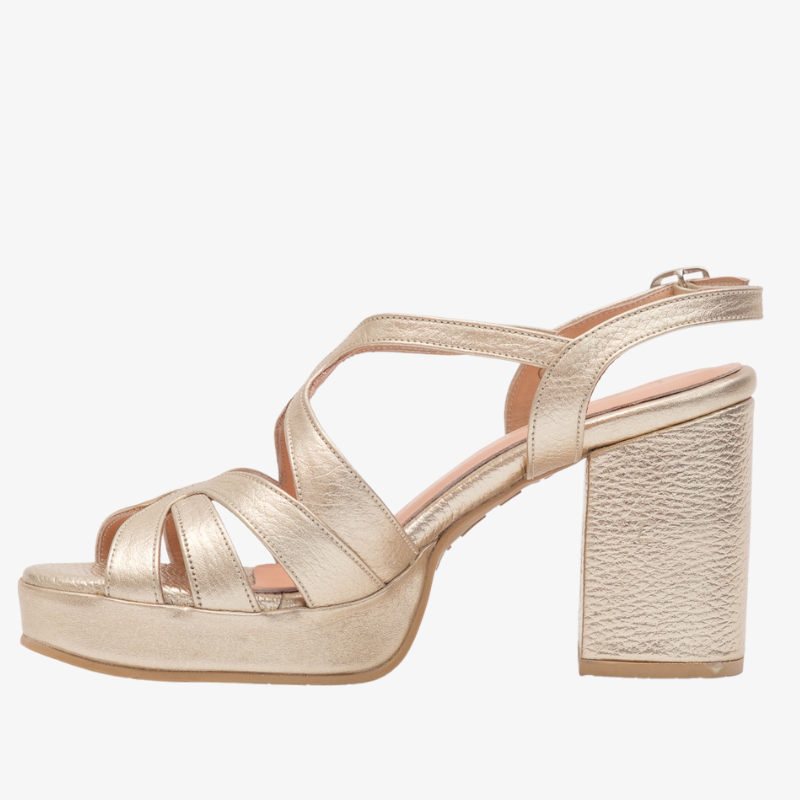 SANDALIAS LEANDRINO GOLD