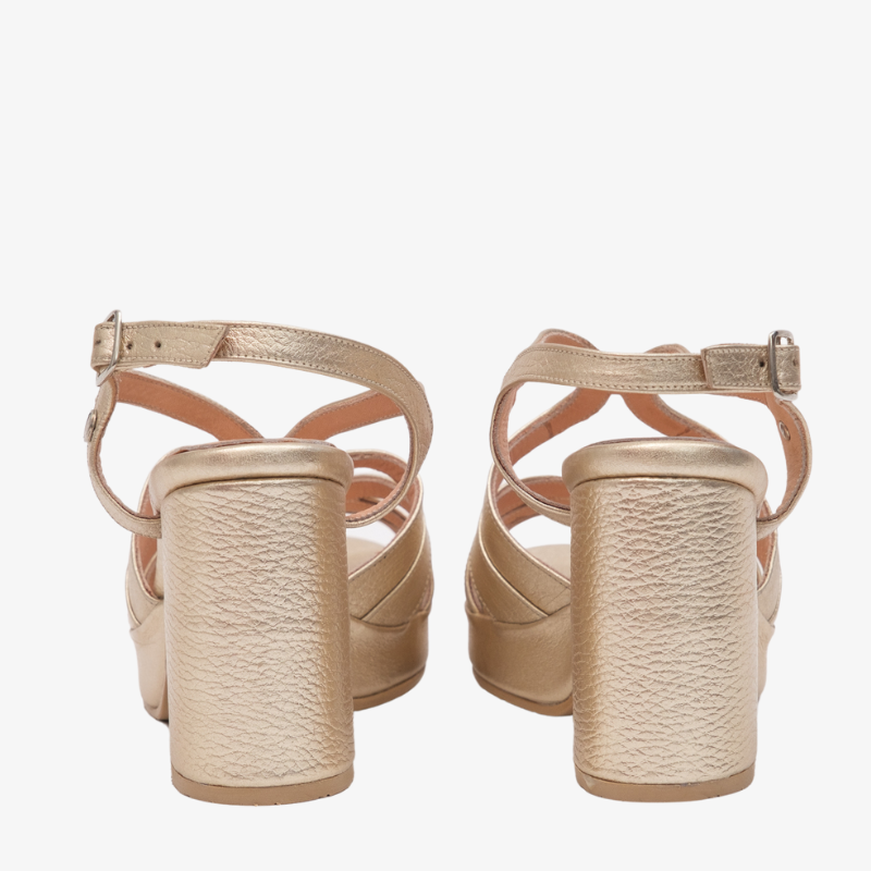 SANDALIAS LEANDRINO GOLD
