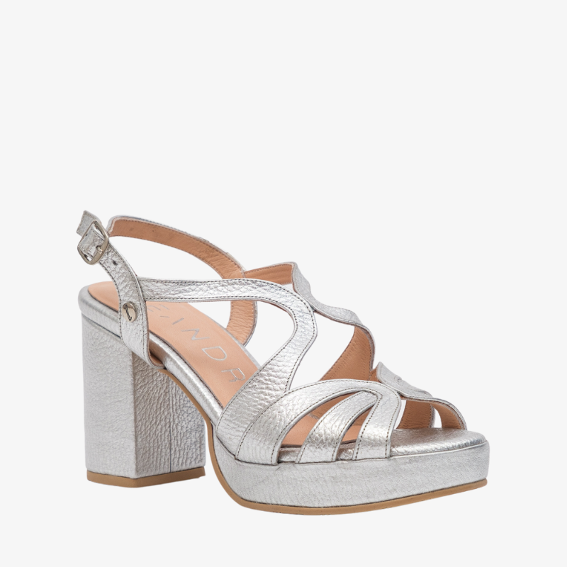 SANDALIAS LEANDRINO SILVER