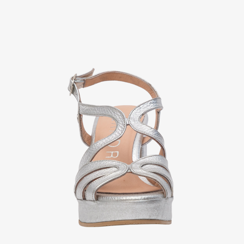 SANDALIAS LEANDRINO SILVER