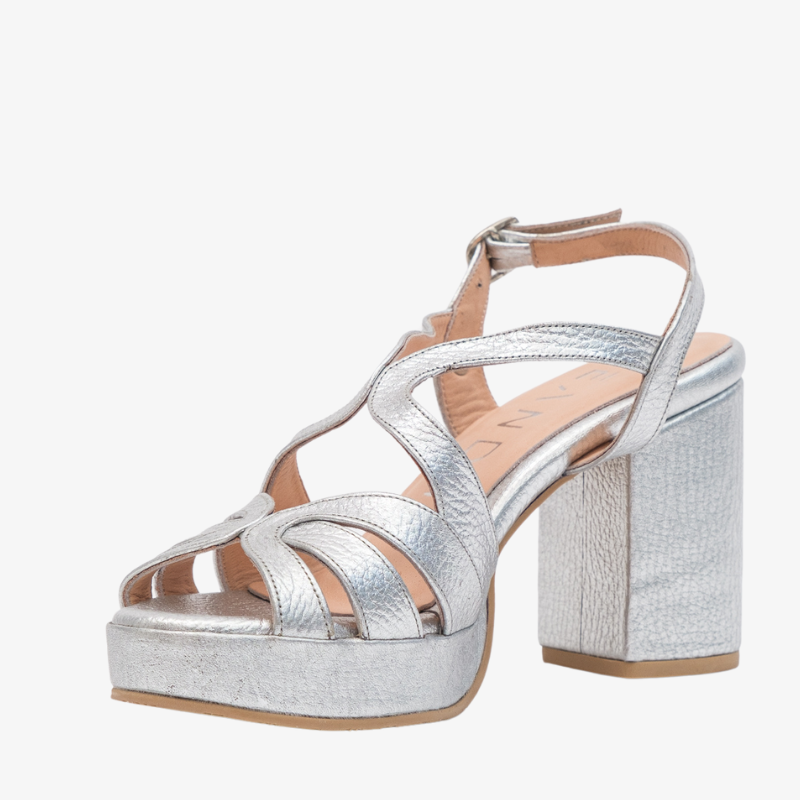 SANDALIAS LEANDRINO SILVER