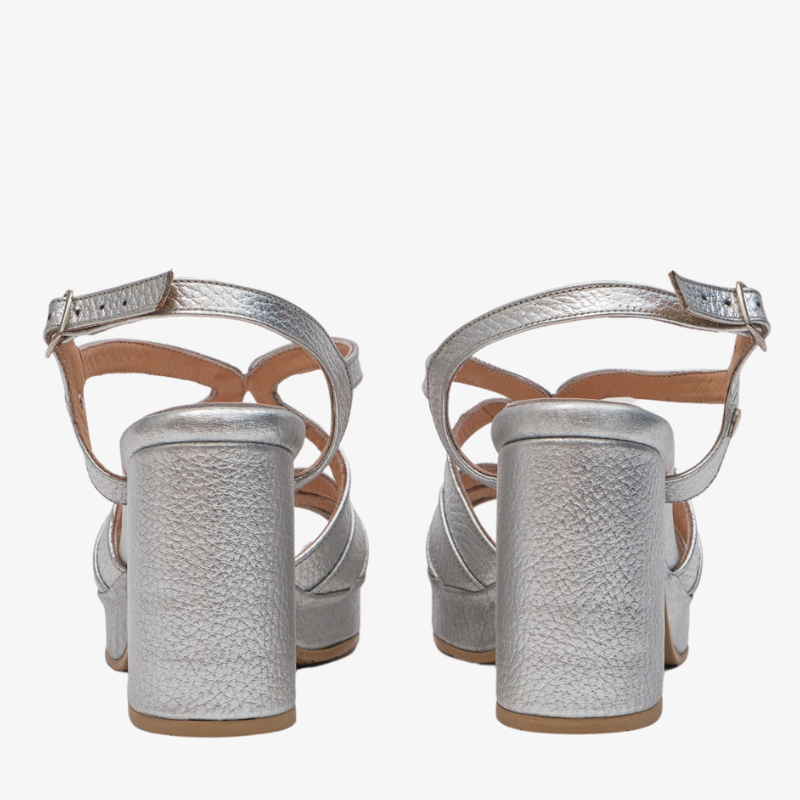SANDALIAS LEANDRINO SILVER