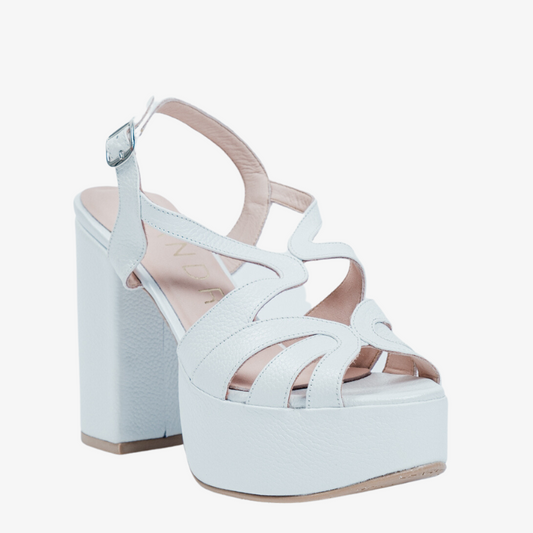 SANDALIAS LEANDRO WHITE