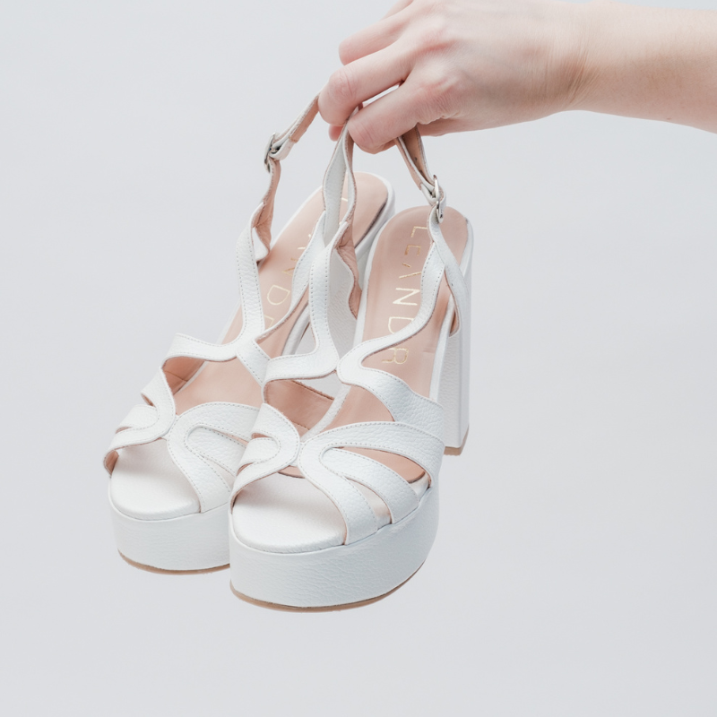 SANDALIAS LEANDRO WHITE
