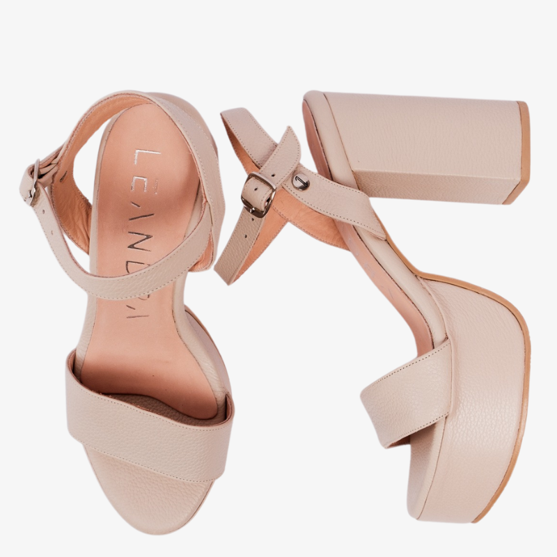 SANDALIAS NICCOLO NUDE