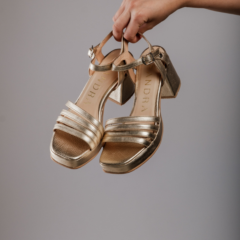SANDALIAS NOAH GOLD