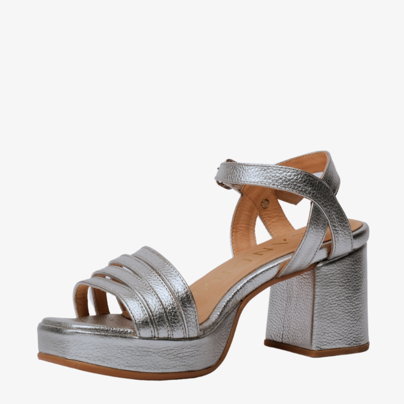 SANDALIAS NOAH SILVER