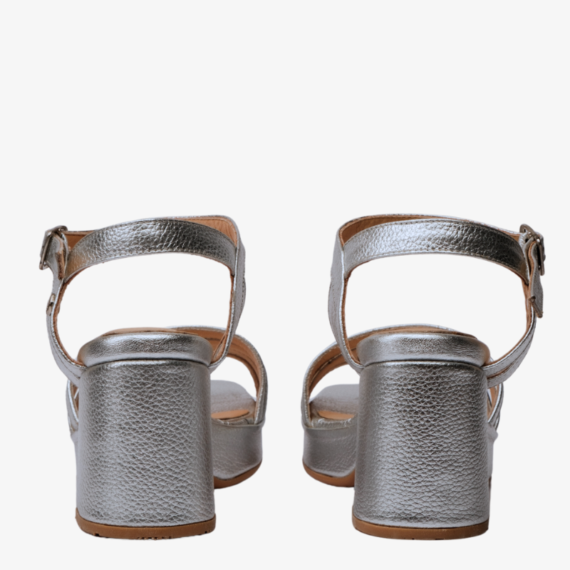 SANDALIAS NOAH SILVER