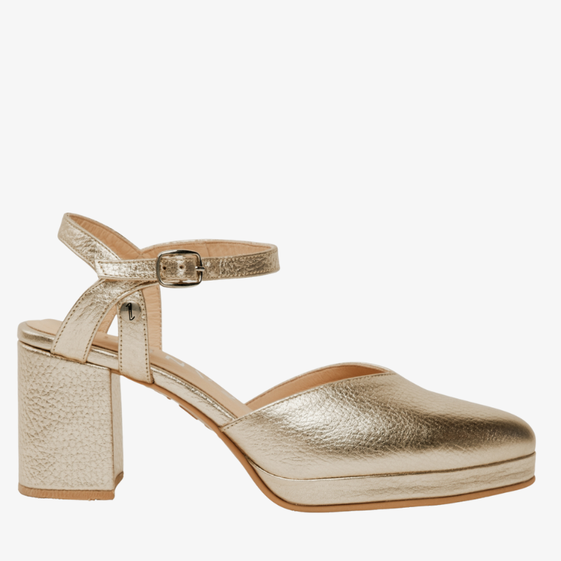 ZAPATOS PIERRE GOLD