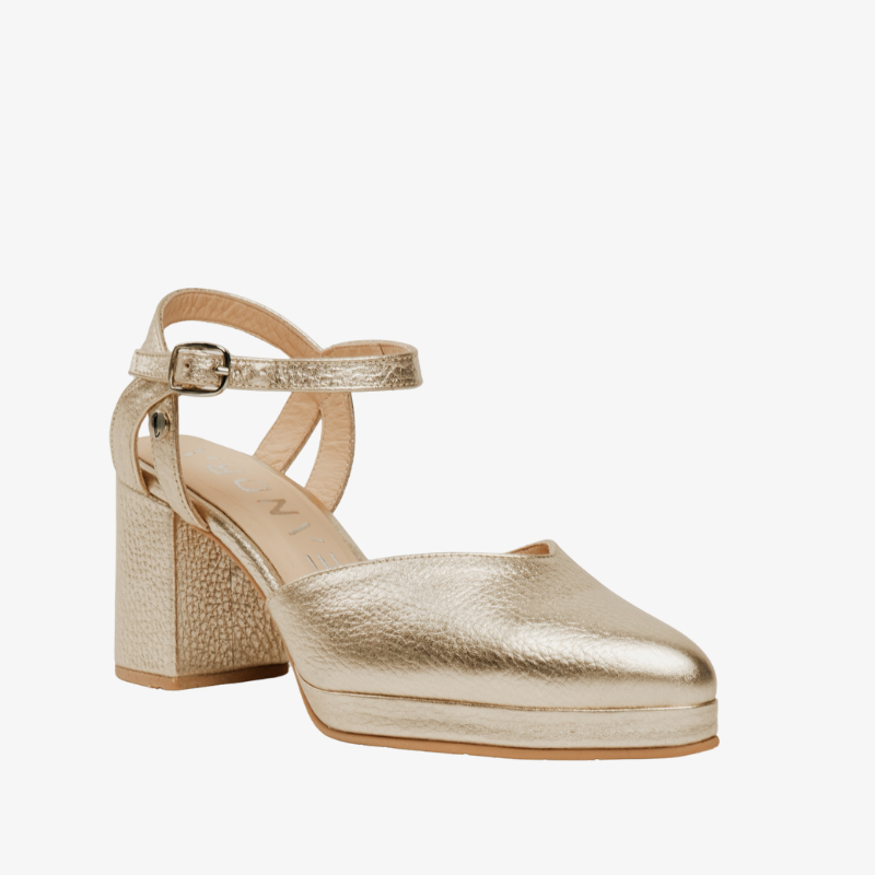 ZAPATOS PIERRE GOLD